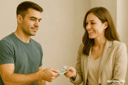 How can a man understand the transactional nature of his relationship?