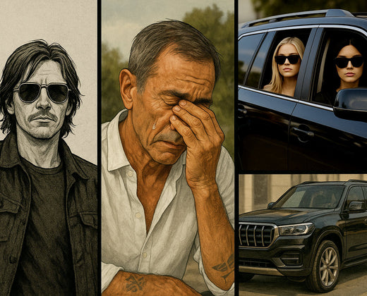 You ride the buses, I’ll ride with my pussy! – reflections on fathers and sugar daddies